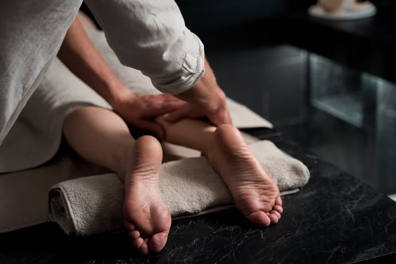 Massage therapy in the UK